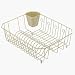 Price Comparison : Rubbermaid 6032-01-BISQU BisqueWire Dish Drainer