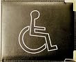 disabled badge holder