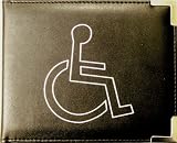 Disabled Badge  and Timeclock Holder