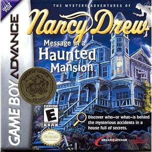 Nancy Drew: Message in a Haunted Mansion by Dreamcatcher