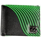 Green Ground Swell Wallet by Billabong
