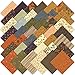 Moda PERFECTLY SEASONED Precut 5-inch Charm Pack Cotton Fabric Quilting Squares Assortment Sandy Gervais 17820PP