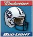 Tennessee Titans Budweiser/Bud Light Sticker Image