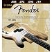 Fender 9120M Nylon Tapewound Bass Guitar Strings 58-110