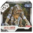 Star Wars: The Force Unleashed Battle Rancor with Felucian Rider and Saddle