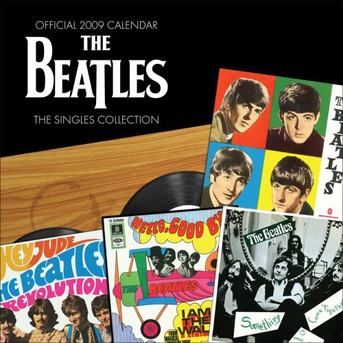 Beatles: 2009 Wall Calendar under Music in The Books Store