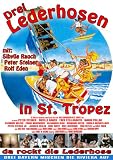 Produkt-Bild: Drei Lederhosen in St. Tropez ( ungek&uuml;rzte Original-Kinofassung )