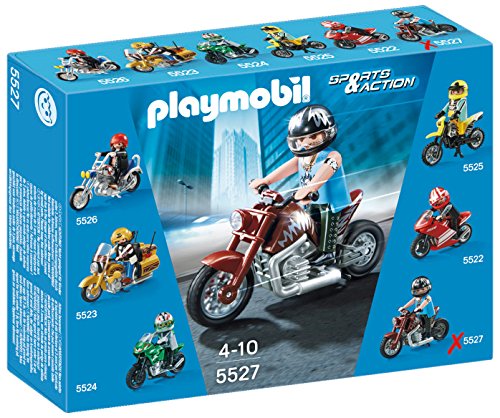 PLAYMOBIL Muscle Bike Set