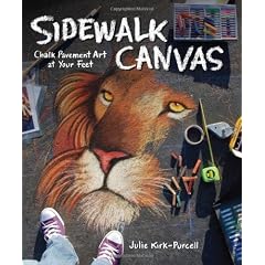 Sidewalk Canvas: Chalk Pavement Art at Your Feet