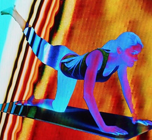 Namaste - The Exercise Routine Collection - 14 x 14 - a limited edition of 10 Giclee's per Image