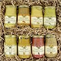 Boxed Gift Set- Fallot Authentic French Dijon Mustard Assortment of 8 Mustards, Each 7 Oz