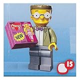 レゴ ミニフィギュア ザ・シンプソンズシリーズ 第2弾 LEGO minifigures the simpsons #71009 スミサーズ ミニフィグ ブロック 積み木
