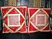 2 Gorgeous Alizarin Patch-work Pillow Cushion Covers From India Free Shipping
