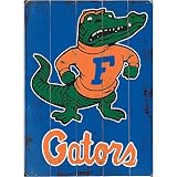 Arethouse University of Florida Gators Plank Wood 30x40 Sign