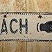 Brentwood 13 by 18-Inch Beach Sign Tapestry Reverse to Suede