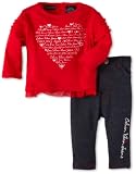 Calvin Klein Baby-girls Newborn Top with Pant