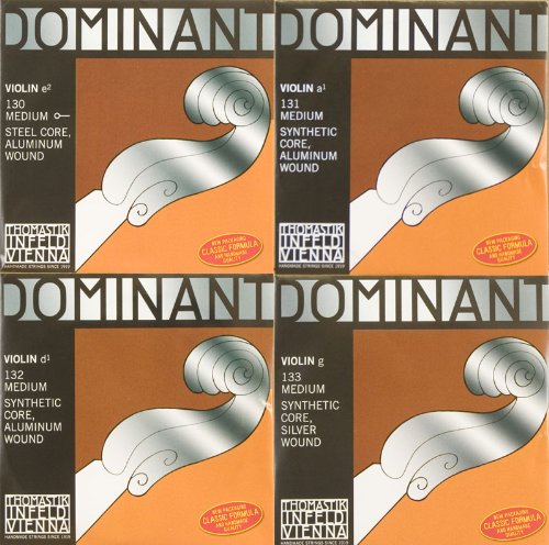 Dominant ドミナント 4/4バイオリン弦セット
