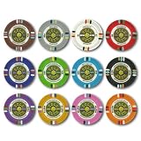 Gold Rush Claysmith 14gm Clay Poker Chips - 12 Chip Sample Set