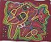 High Quality Parrot & Flowers Traditional Kuna Mola