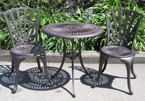 Monte Carlo Bistro Set Set Iron