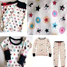 Buy DISNEY MICKEY MOUSE PAJAMAS Thermal Ivory Ladies by Disney