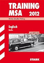 Training Mittlerer Schulabschluss Berlin; Englisch mit MP3-CD 2012; Mit der aktuellen Prüfung.: Original-Prüfungsaufgaben 2011