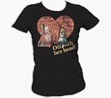Alice in Wonderland - Off With Her Head Juniors Babydoll T-Shirt