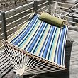 Quilted Fabric Hammock
