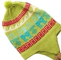Green Peruvian Hat
