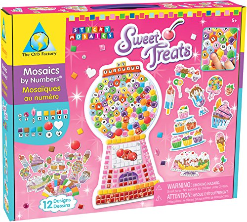 The Orb Factory Sticky Mosaics Sweet Treats