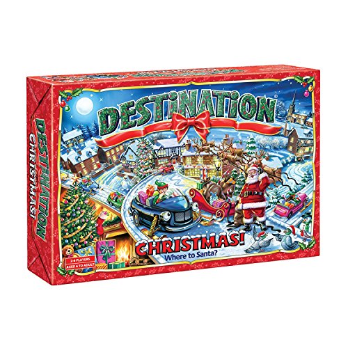 Destination Christmas Board Game