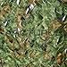 20' X 20' Woodland Camo Netting with Mesh Support Grid - Lightweight Net