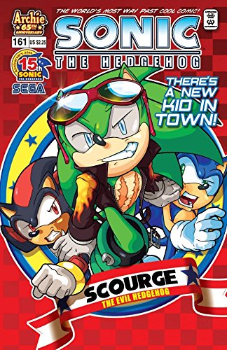 Sonic the Hedgehog #161