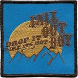 Fall Out Boy Drop It Patch P-2161