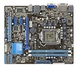 Asus P8H61-M LE Rev 3.0 Mainboard Sockel 1155 (mini ATX Intel H61, 2x DDR3 Speicher, 4x USB 2.0)