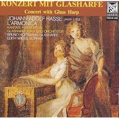 Konzert mit Glasharfe