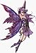 Fox Glove Fairy - Fairy in Purples with Purple Star Boots by Amy Brown - Embroidered ...