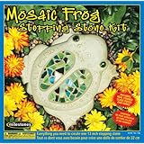 Midwest Products Mosaic Frog Stepping Stone kit