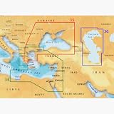 <b>Navionics 34P</b><br><br>Covers:<br><br>Greece, Turkey, Syria, Israel, Libya, North Egypt. Including Cyprus, Crete, Sea of Marmara, Aegean Sea, Sea of Crete, Peloponnisos, North Red Sea.<br><br><br>