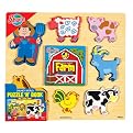 Shure Farm Chunky Puzzle'n Book