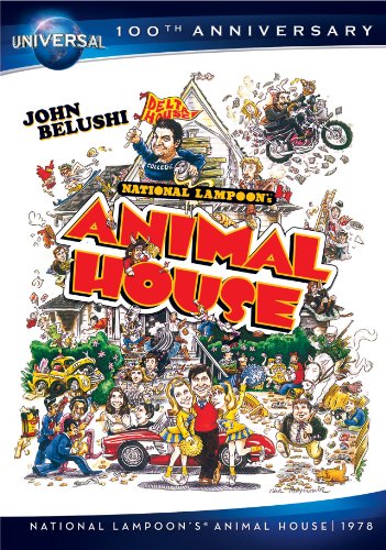 Cover art for  National Lampoon's Animal House (Widescreen Double Secret Probation Edition)