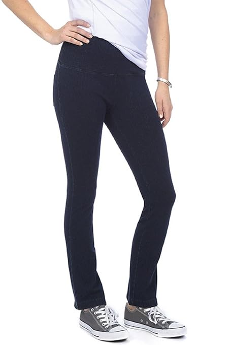 lysse black denim leggings