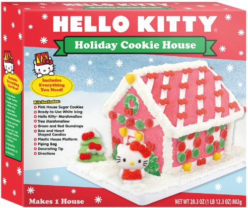 Hello Kitty Holiday House, 28.3 Ounce
