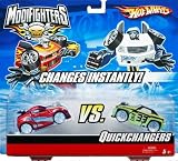 Hot Wheels Modifighters Quick Changers-Spector Vs. Tantrum