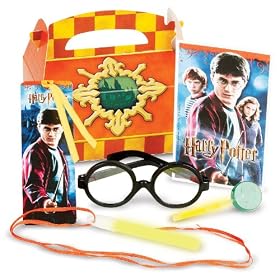 Harry Potter Deathly Hallows Party Favor Box