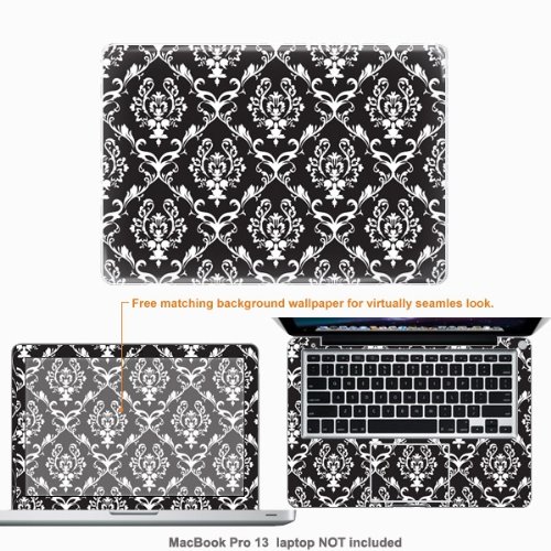 Protective Decal Skin Sticker for Macbook Pro 13 (release 2009) with 13.3 in screen case cover 2i_ Mcbkpro13-360