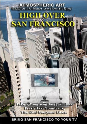 High Over San Francisco - Aerial Photography