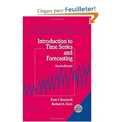 Introduction to Time Series and Forecasting