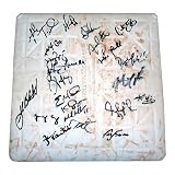 2007 Boston Red Sox Team Signed Rangers at Red Sox 6-29-2007 Game Used Third Base