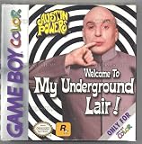 Austin Powers Welcome to my undergound lair - Gameboy Color - US - 